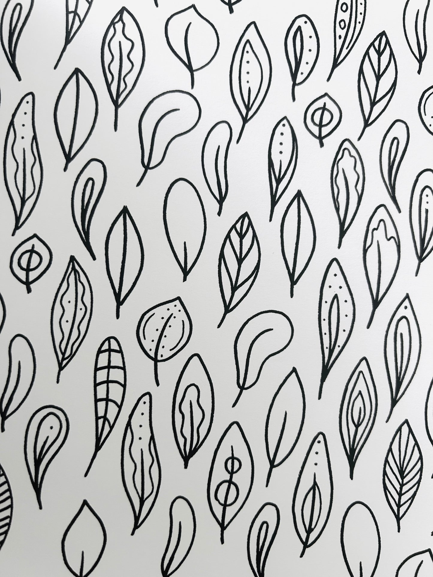 Colouring Book - Slow Garden