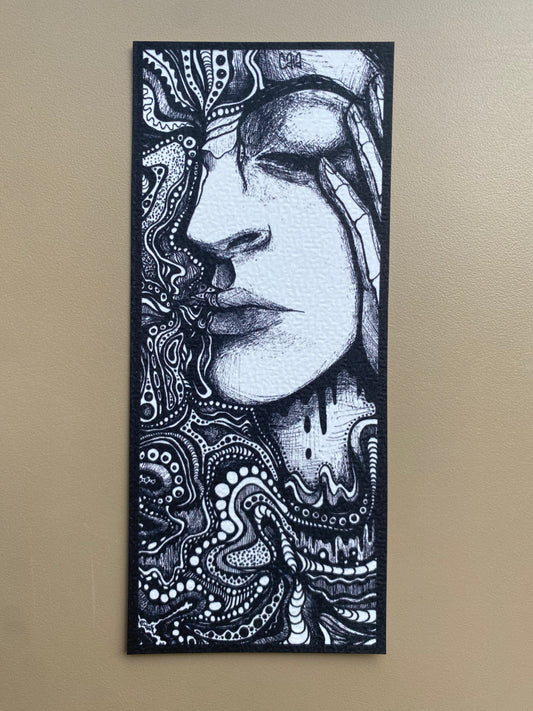 Bookmark / mini print
